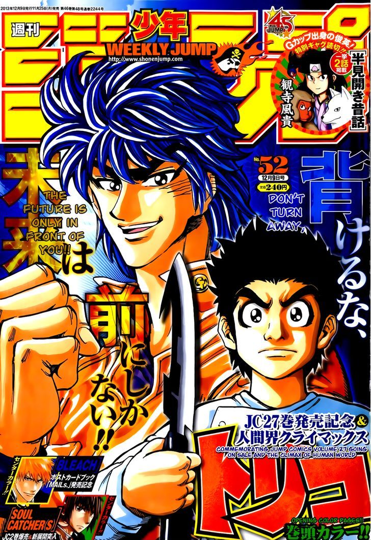 Read Toriko EN Manga Online
