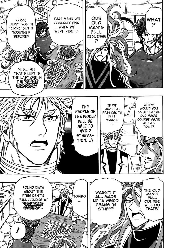 Read Toriko EN Manga Online