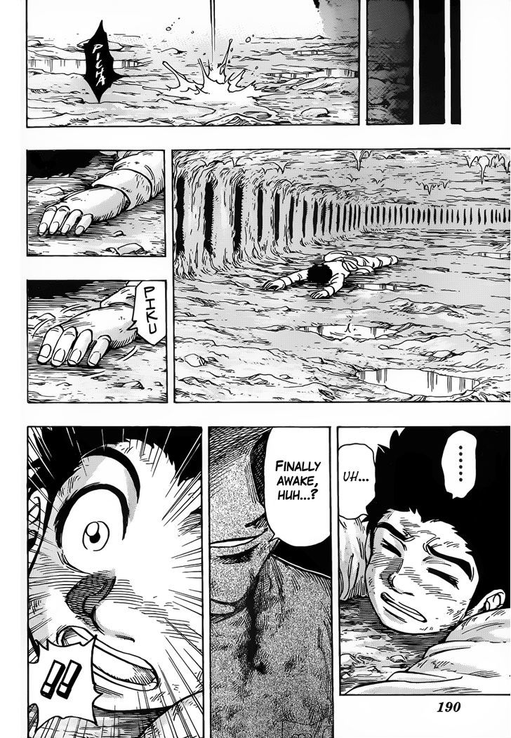 Read Toriko EN Manga Online