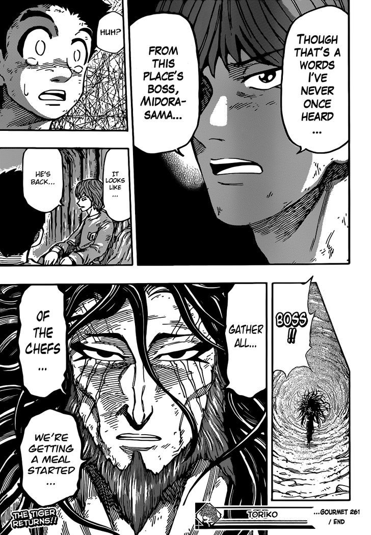 Read Toriko EN Manga Online