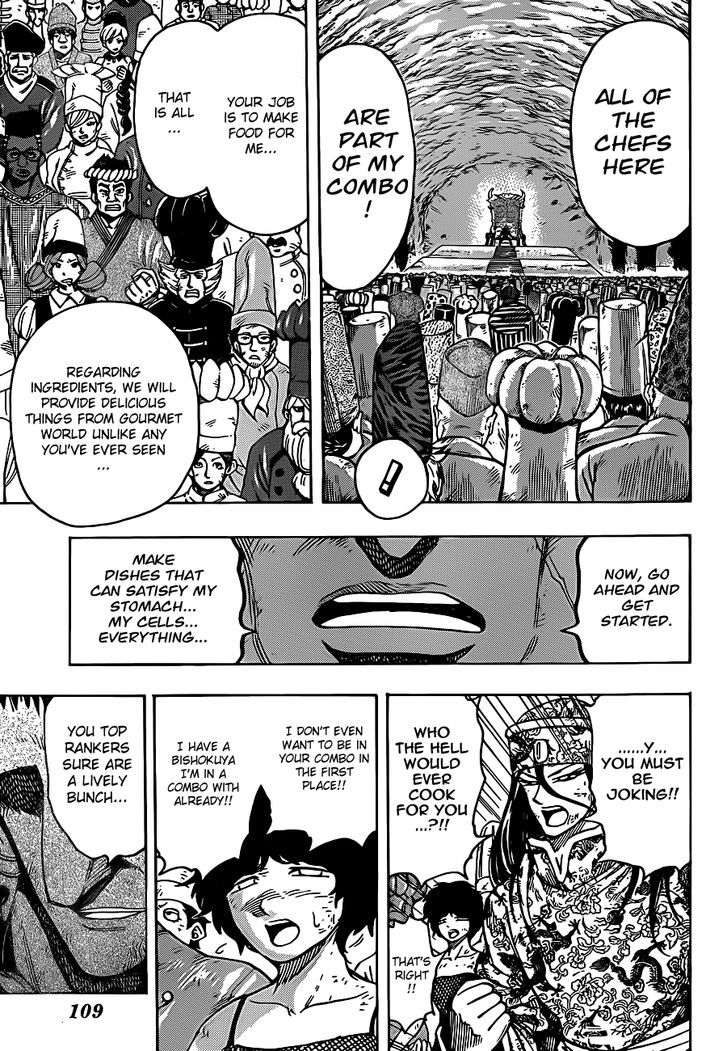 Read Toriko EN Manga Online