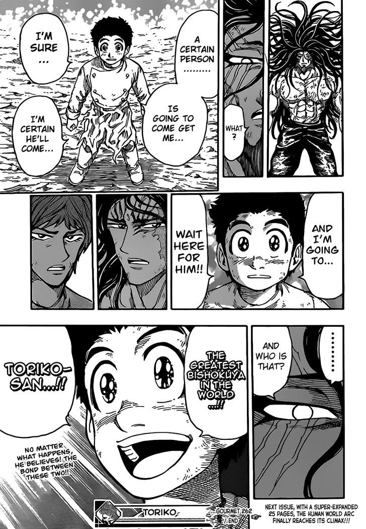 Read Toriko EN Manga Online