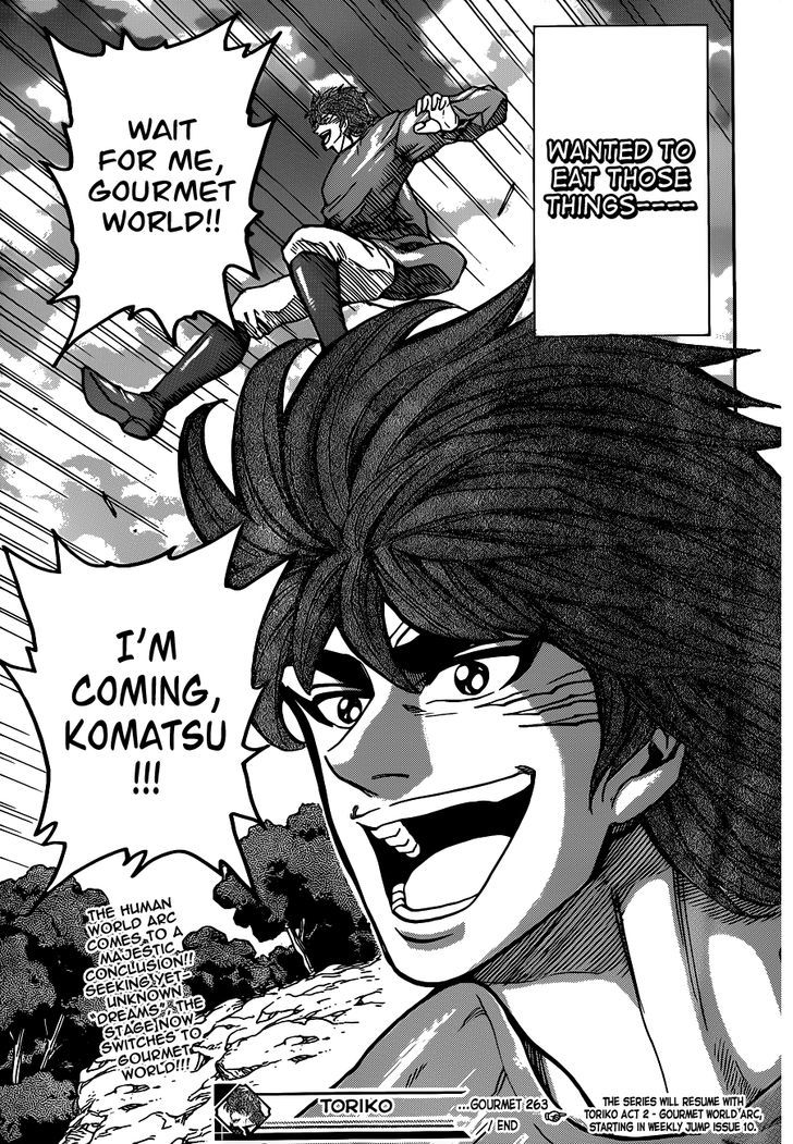 Read Toriko EN Manga Online