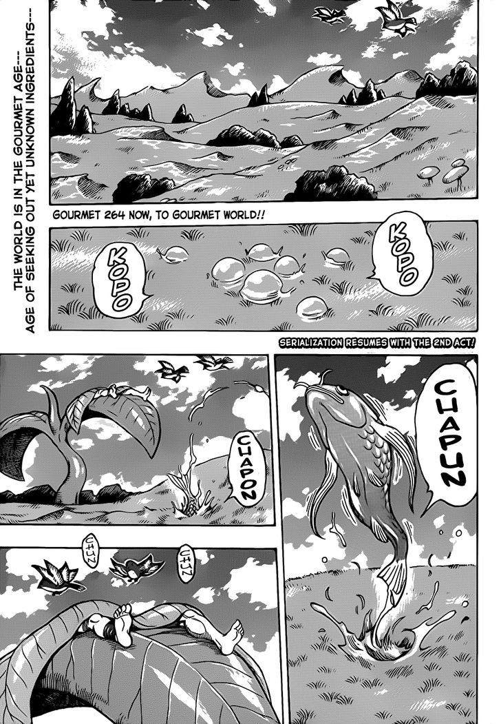 Read Toriko EN Manga Online