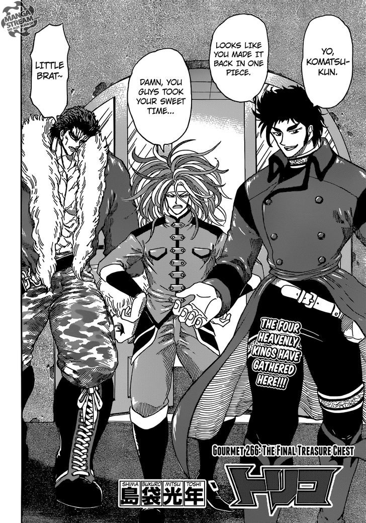 Read Toriko EN Manga Online