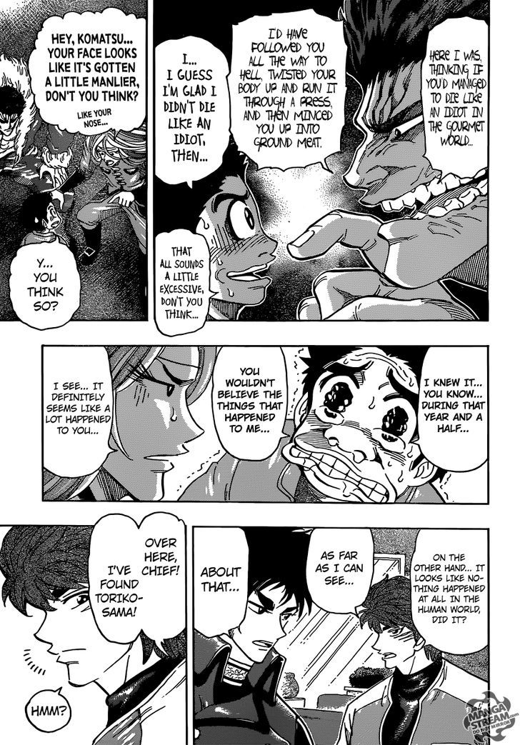 Read Toriko EN Manga Online