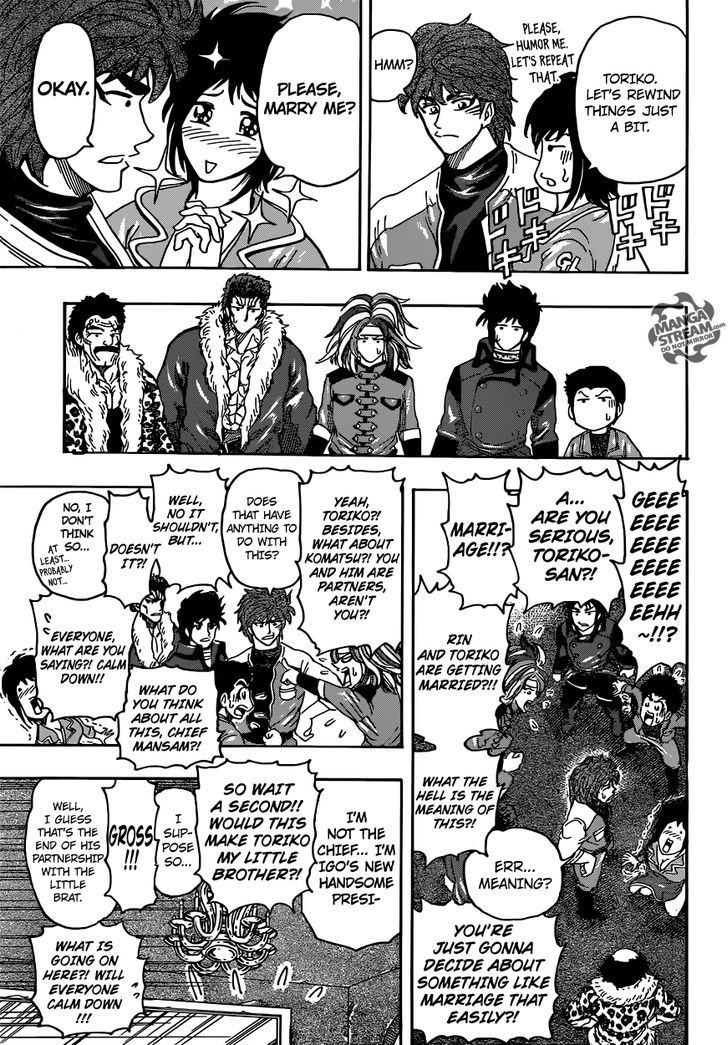 Read Toriko EN Manga Online