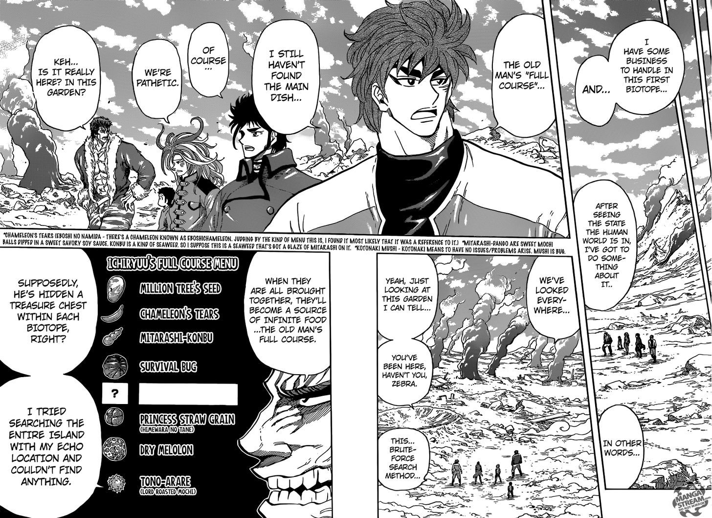 Read Toriko EN Manga Online