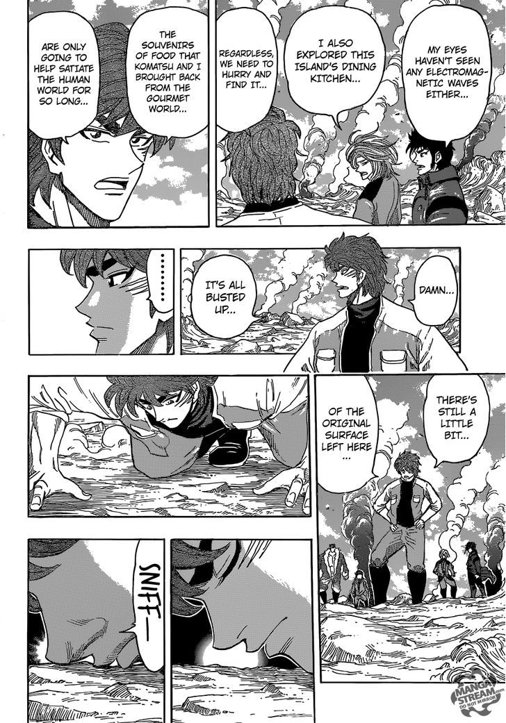 Read Toriko EN Manga Online