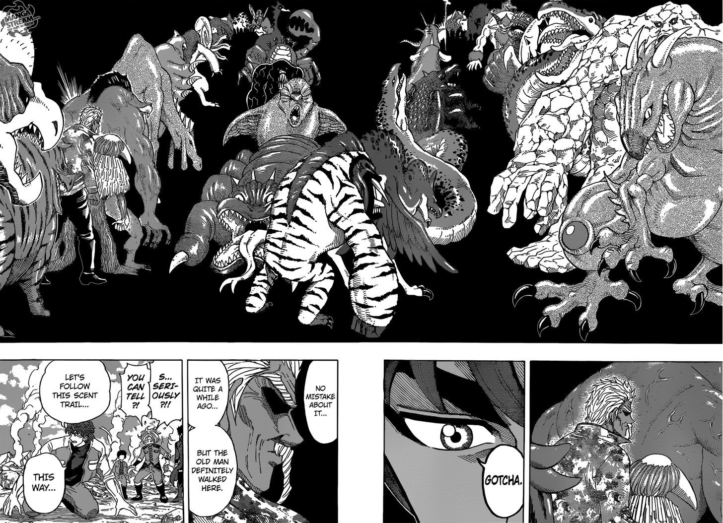 Read Toriko EN Manga Online