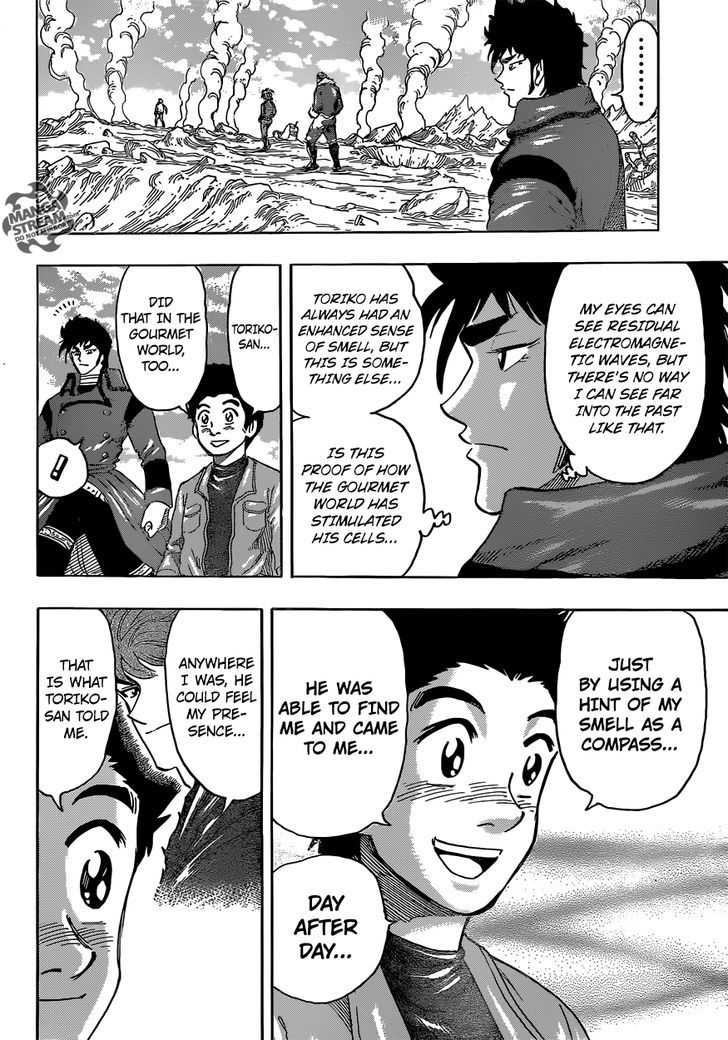 Read Toriko EN Manga Online