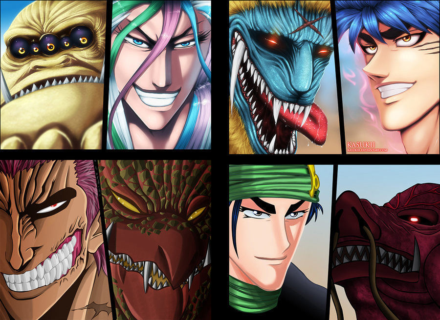 Read Toriko EN Manga Online