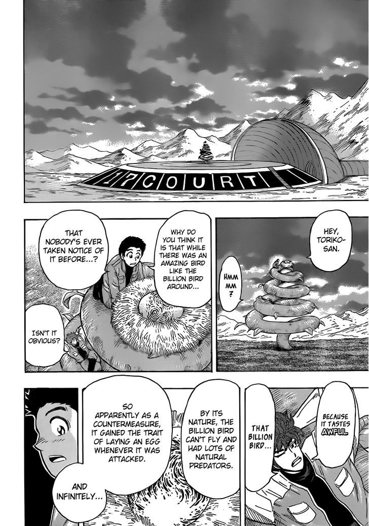 Read Toriko EN Manga Online