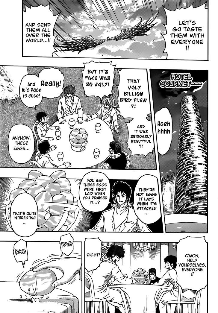 Read Toriko EN Manga Online