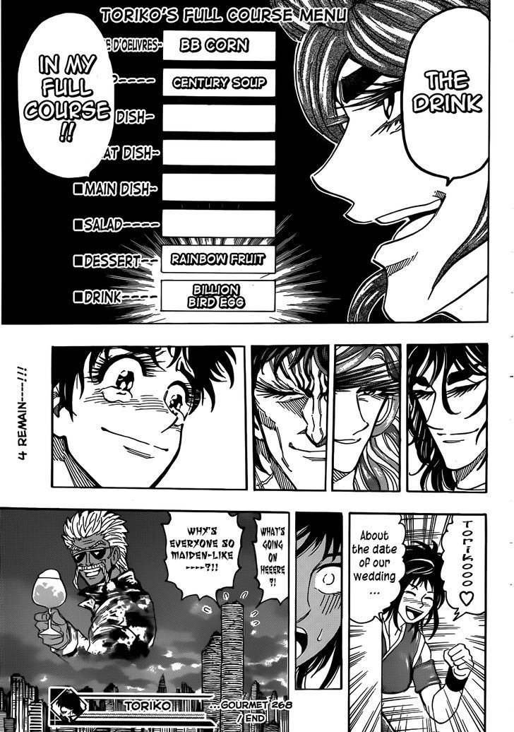 Read Toriko EN Manga Online