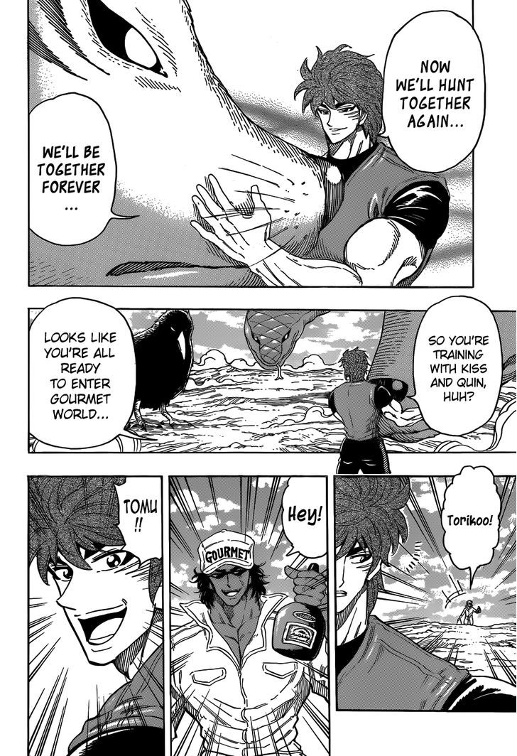 Read Toriko EN Manga Online