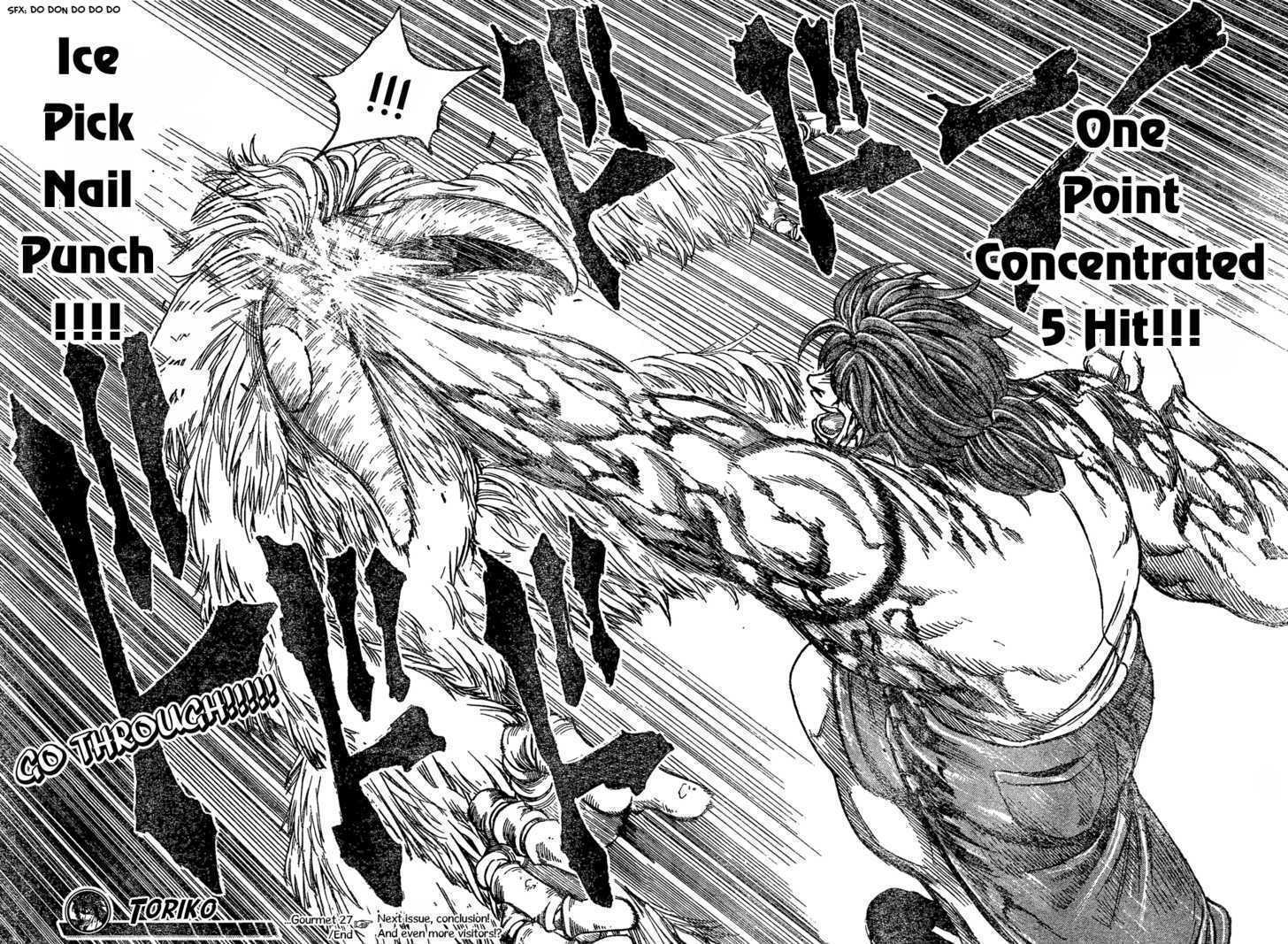 Read Toriko EN Manga Online