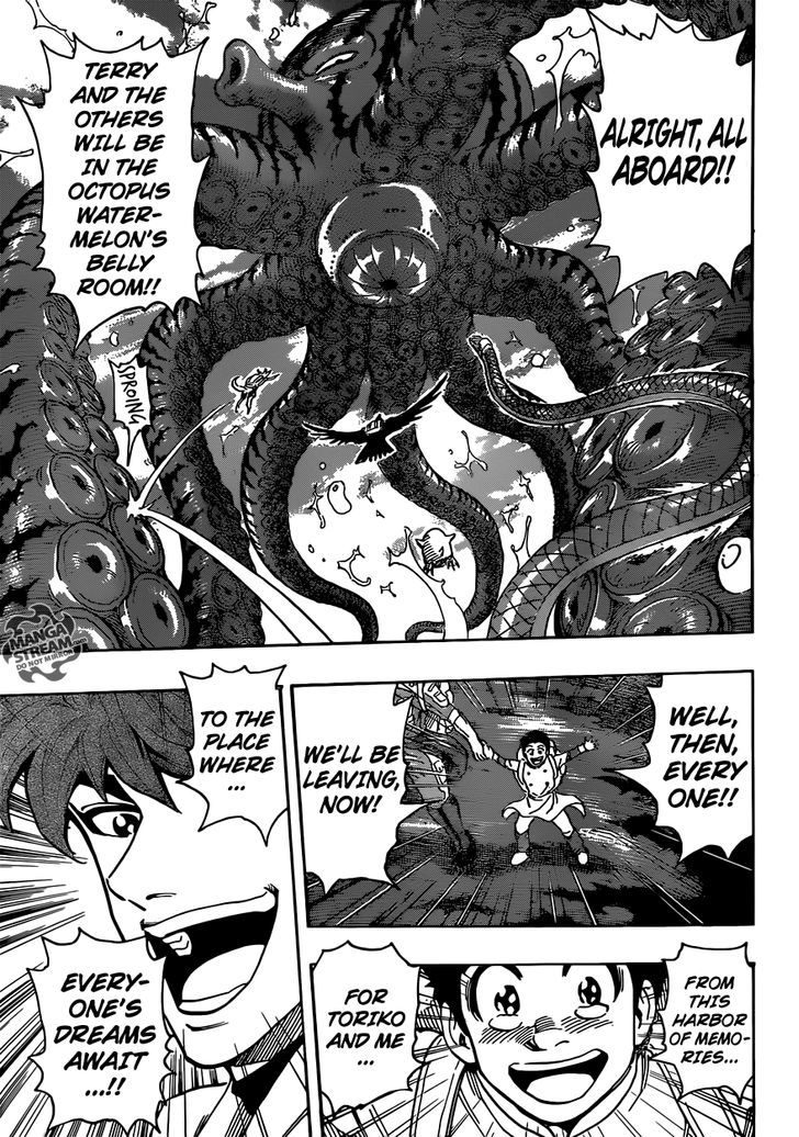 Read Toriko EN Manga Online