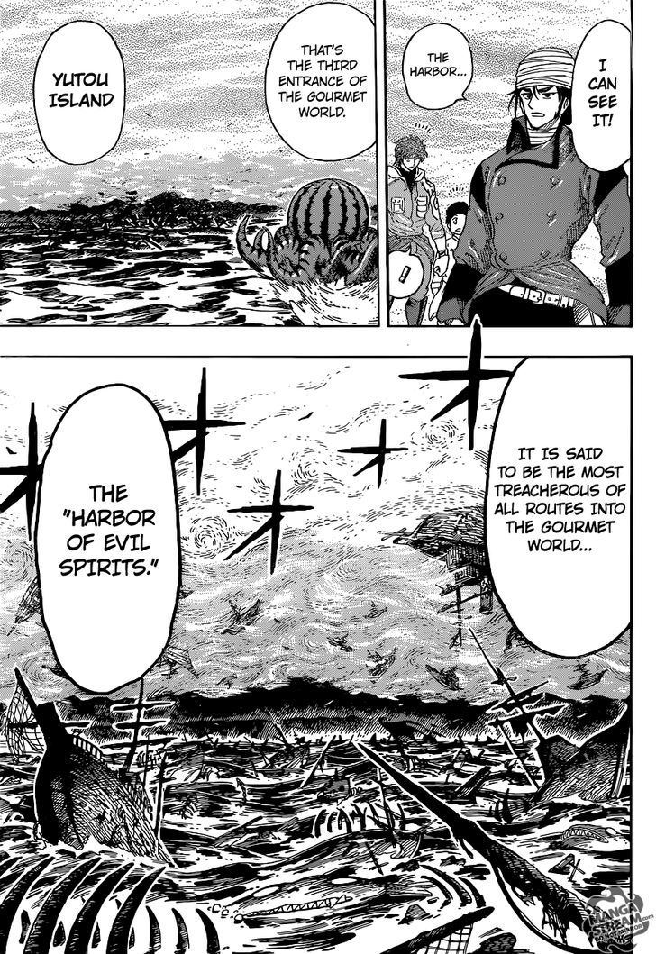 Read Toriko EN Manga Online