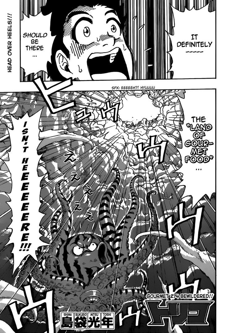 Read Toriko EN Manga Online