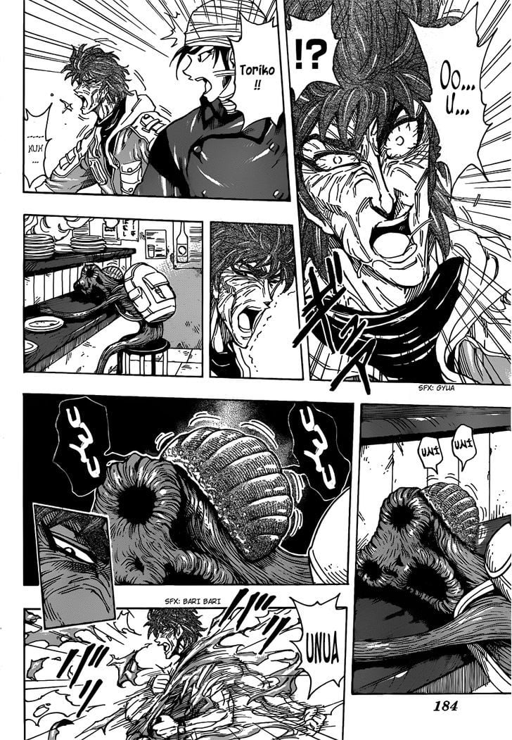 Read Toriko EN Manga Online