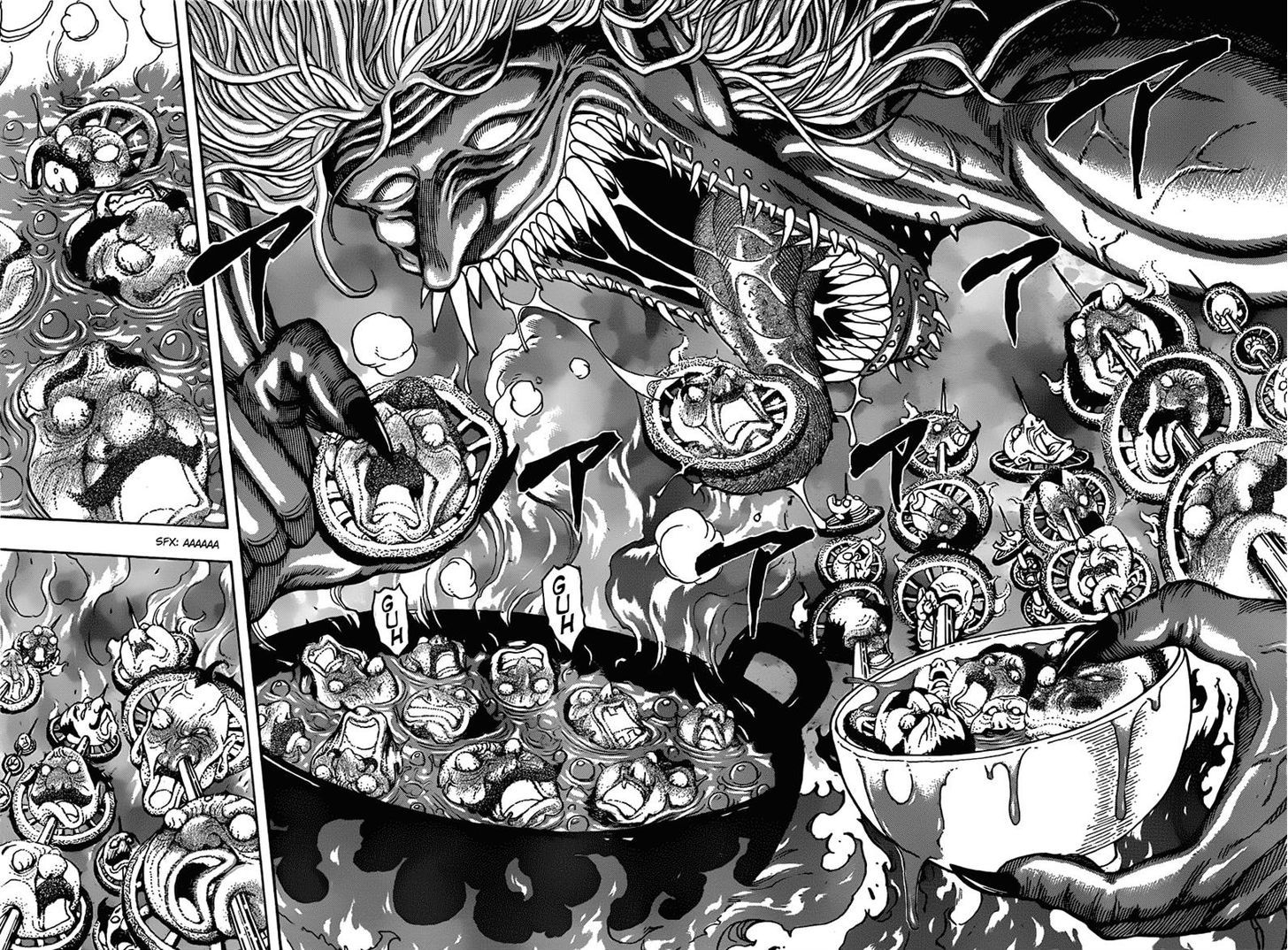 Read Toriko EN Manga Online
