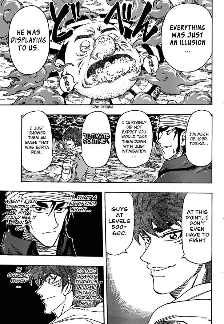 Read Toriko EN Manga Online