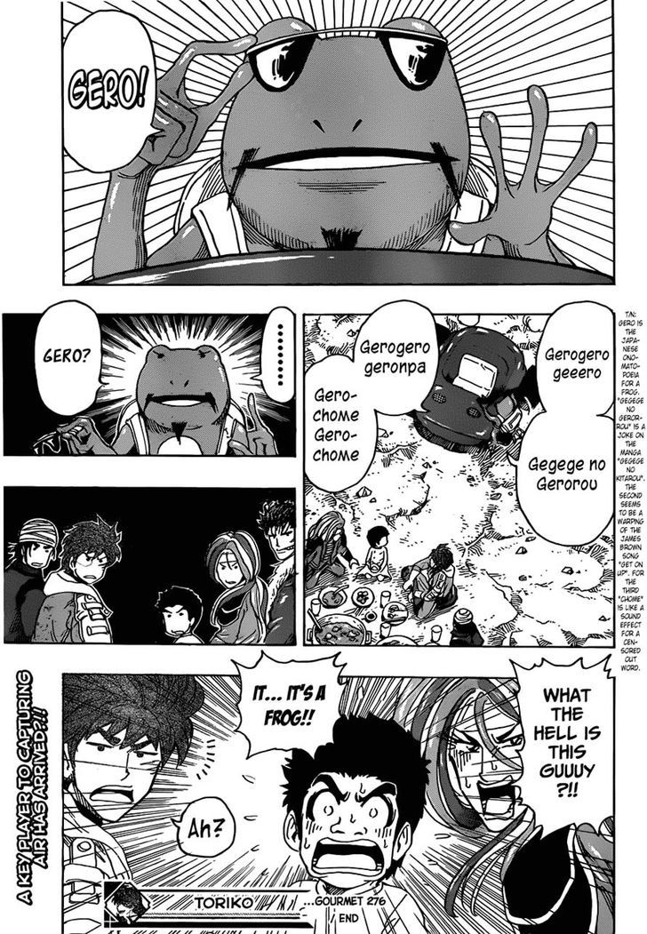 Read Toriko EN Manga Online