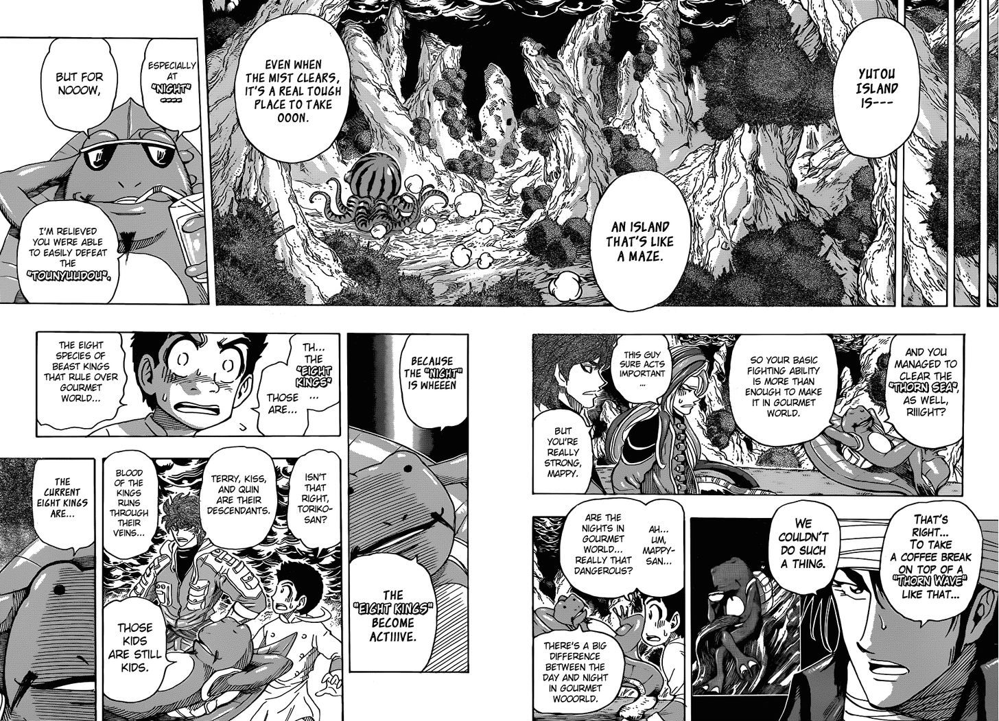 Read Toriko EN Manga Online