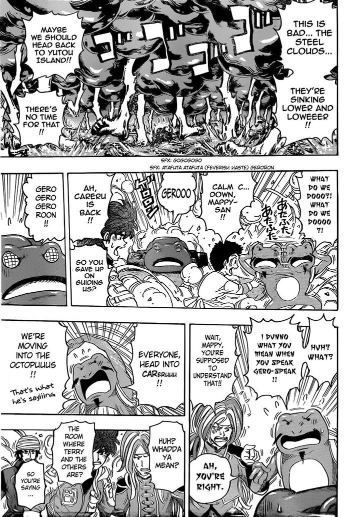 Read Toriko EN Manga Online