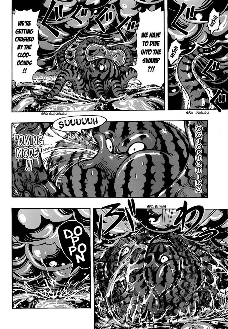 Read Toriko EN Manga Online