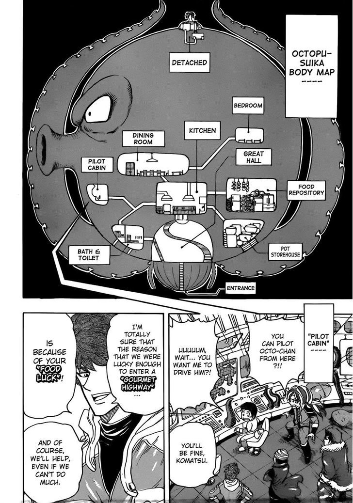 Read Toriko EN Manga Online