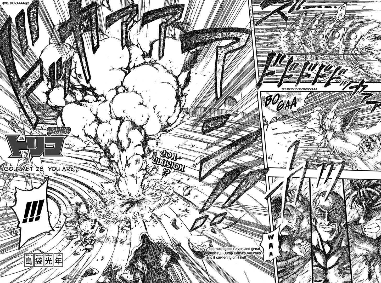 Read Toriko EN Manga Online