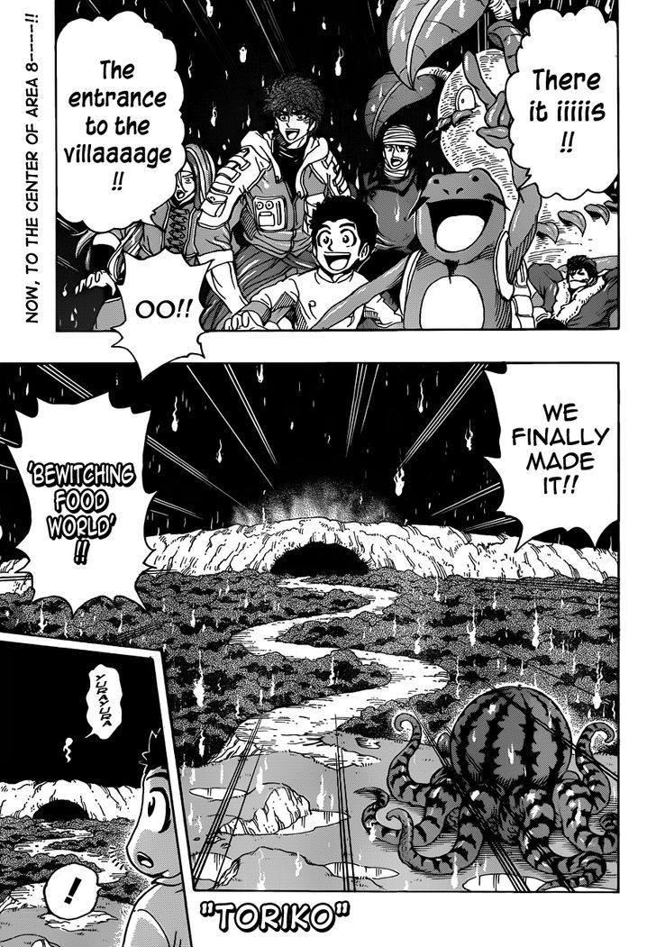 Read Toriko EN Manga Online