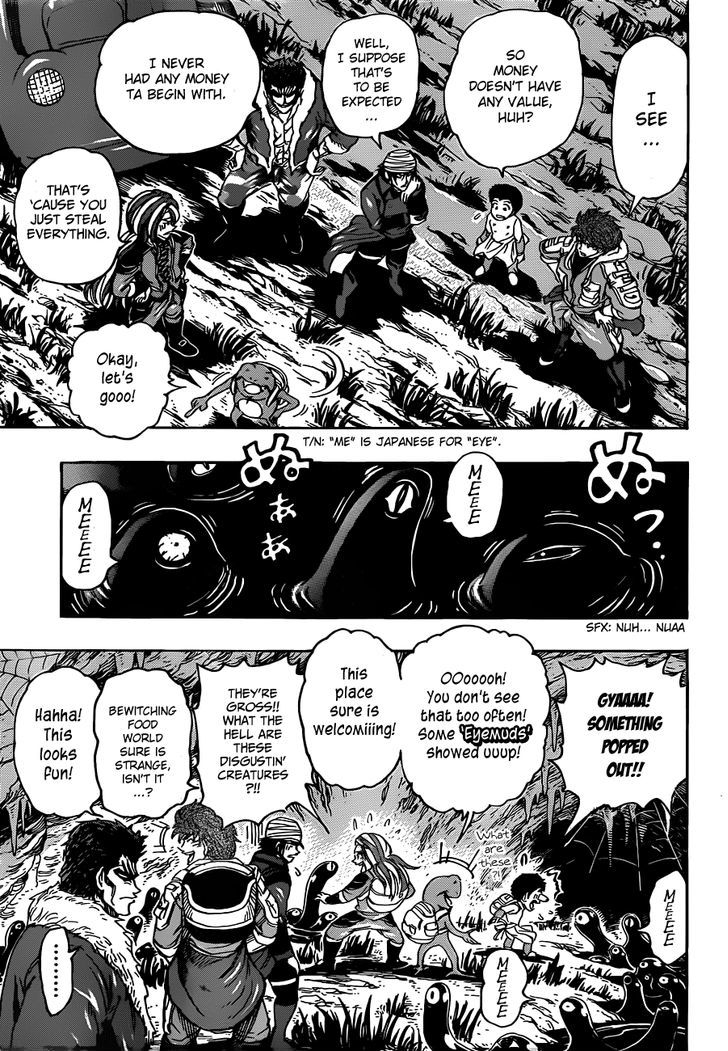 Read Toriko EN Manga Online