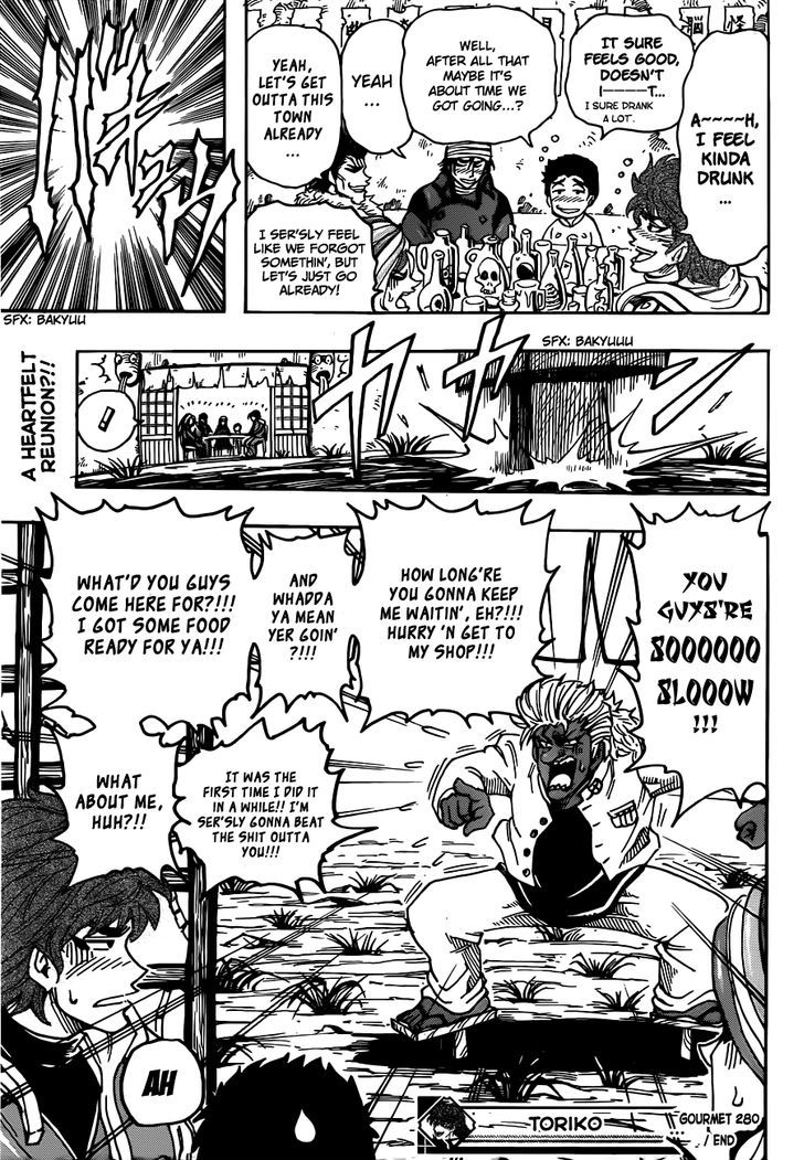 Read Toriko EN Manga Online