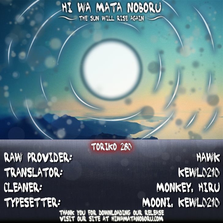 Read Toriko EN Manga Online