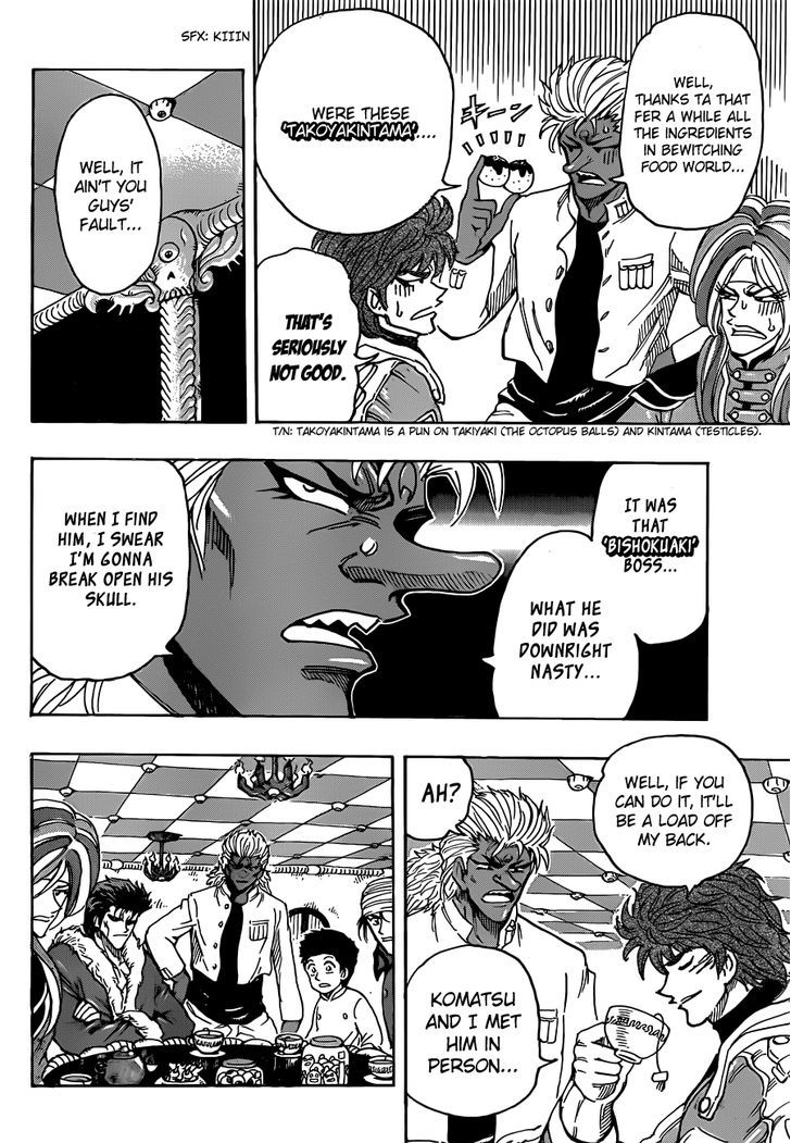 Read Toriko EN Manga Online