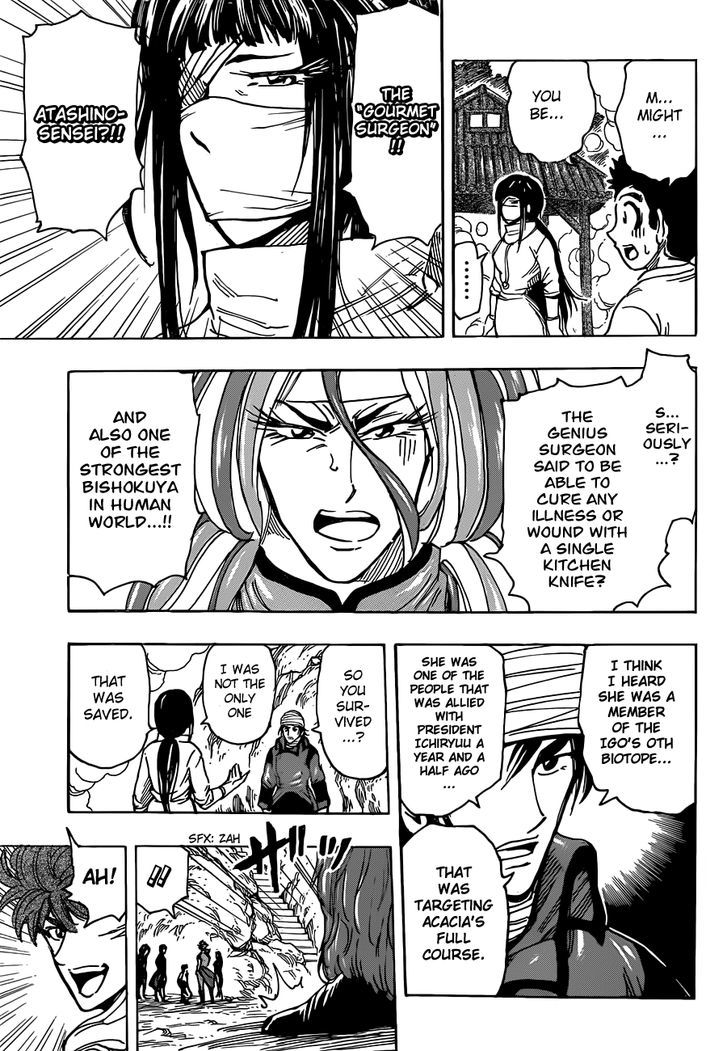 Read Toriko EN Manga Online