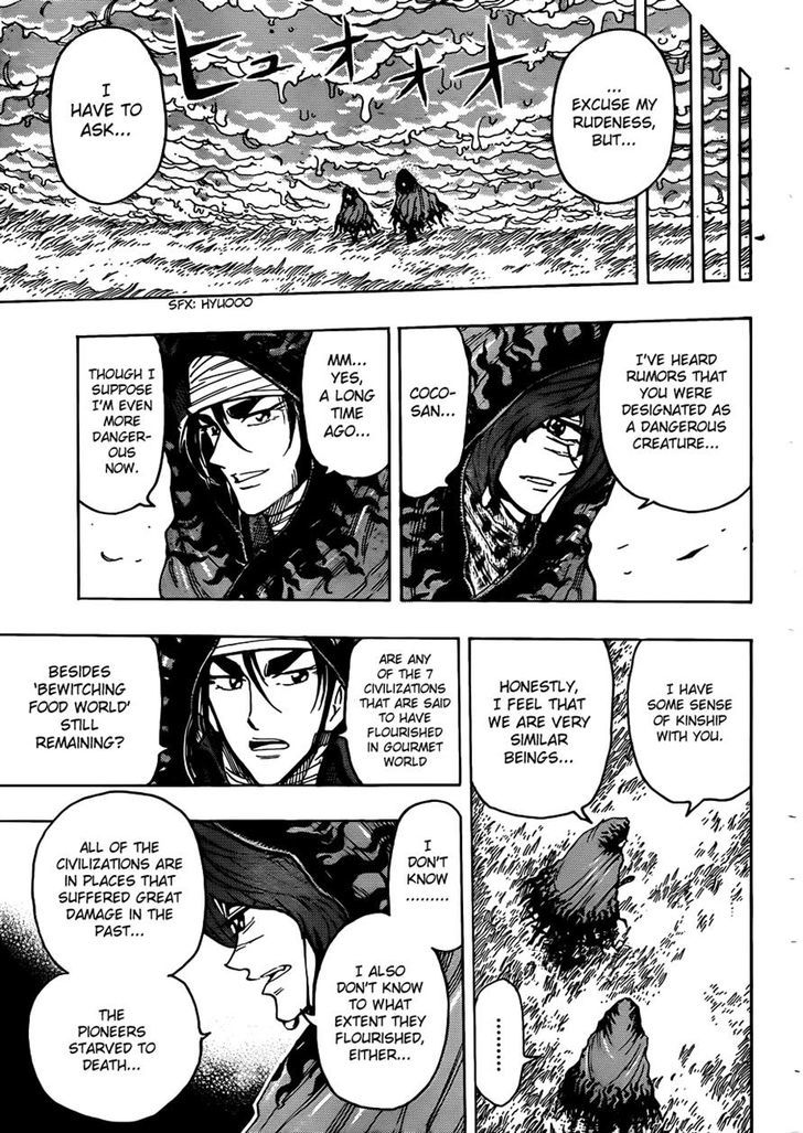 Read Toriko EN Manga Online