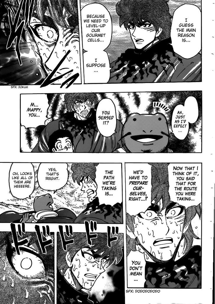 Read Toriko EN Manga Online