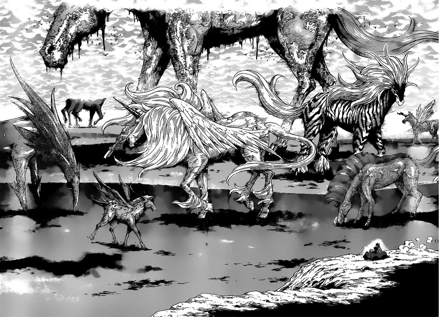 Read Toriko EN Manga Online