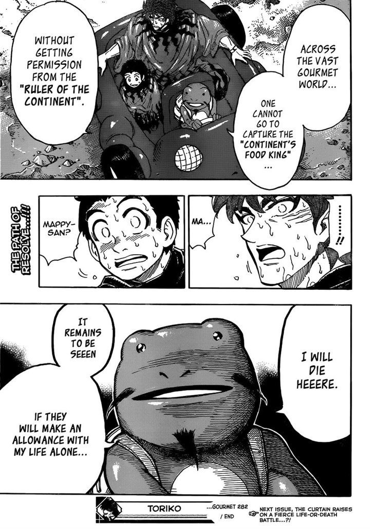 Read Toriko EN Manga Online