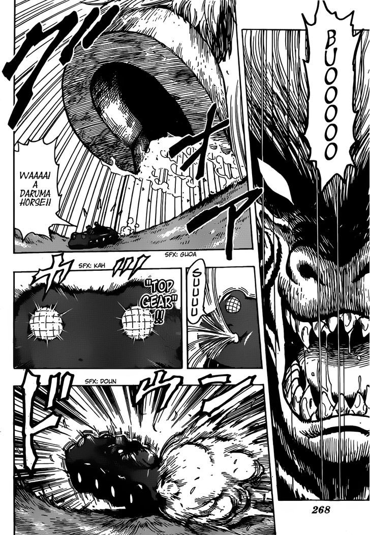 Read Toriko EN Manga Online