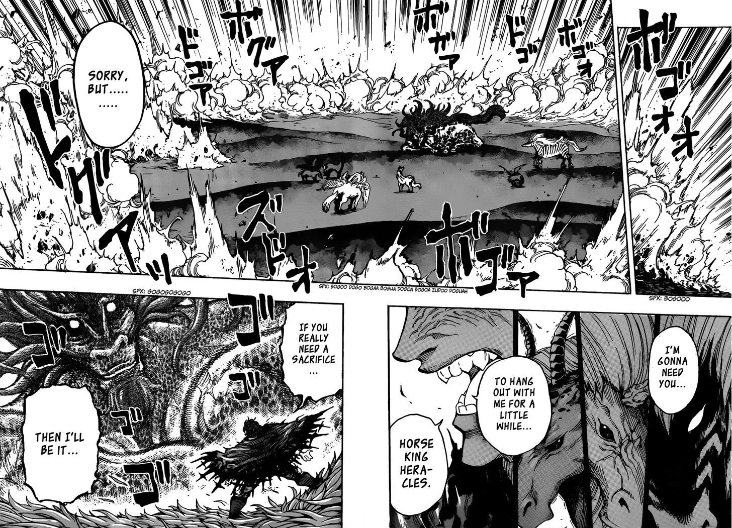 Read Toriko EN Manga Online