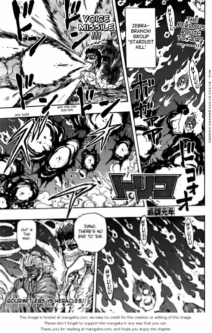 Read Toriko EN Manga Online