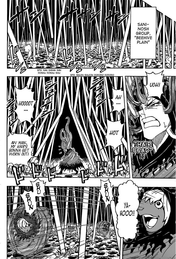 Read Toriko EN Manga Online