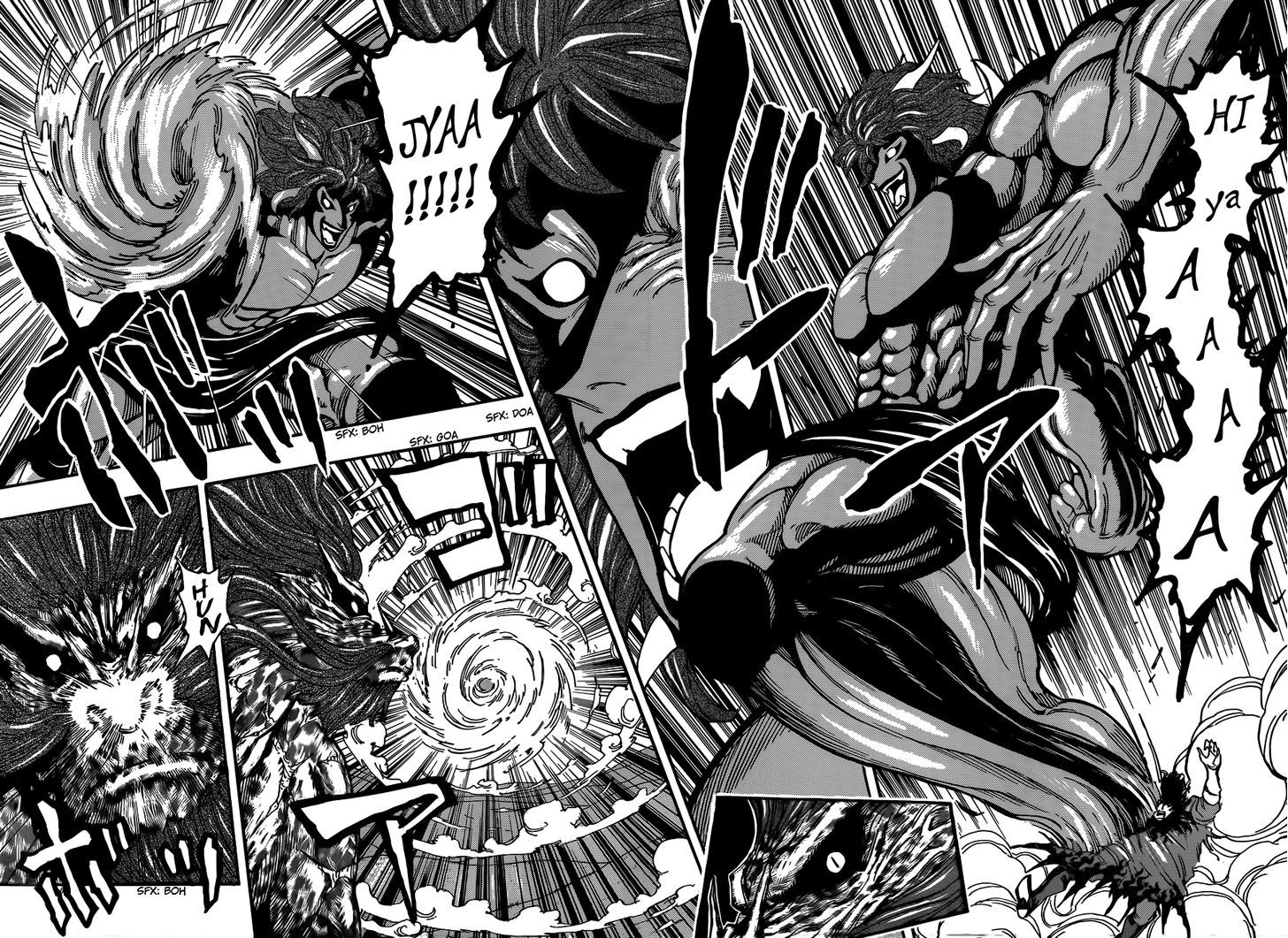 Read Toriko EN Manga Online