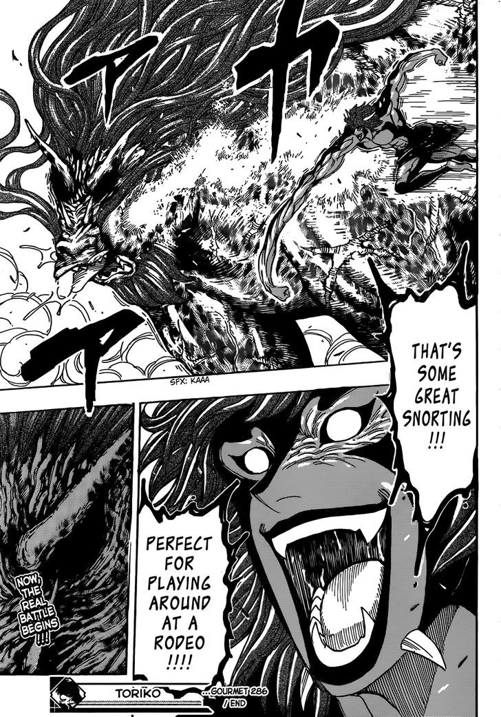 Read Toriko EN Manga Online