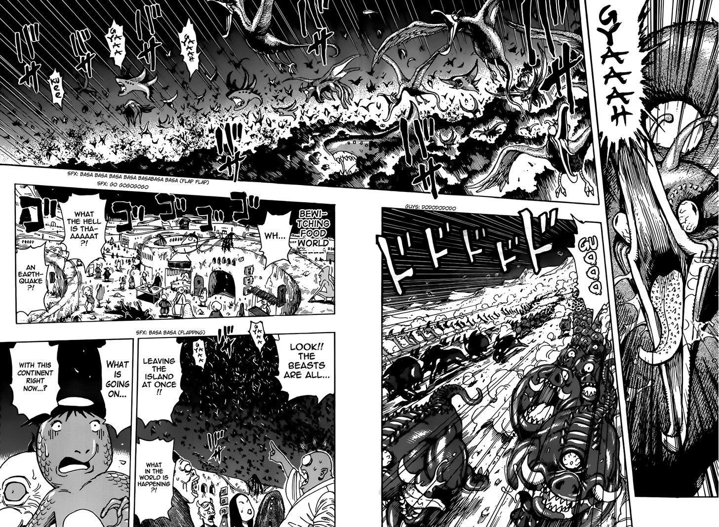 Read Toriko EN Manga Online